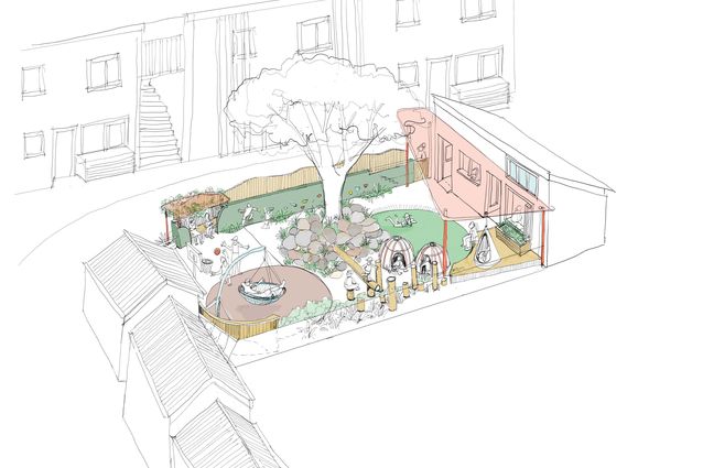 architectureau.com - Trauma-informed architecture with children in mind