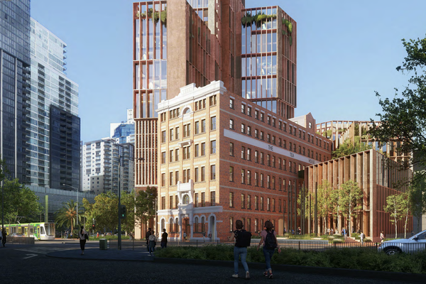Plans have been submitted to partially demolish the Robur Tea House to create a new mixed-use building in Southbank.