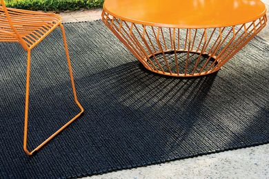 The Freetown outdoor rug collection from Tappeti.