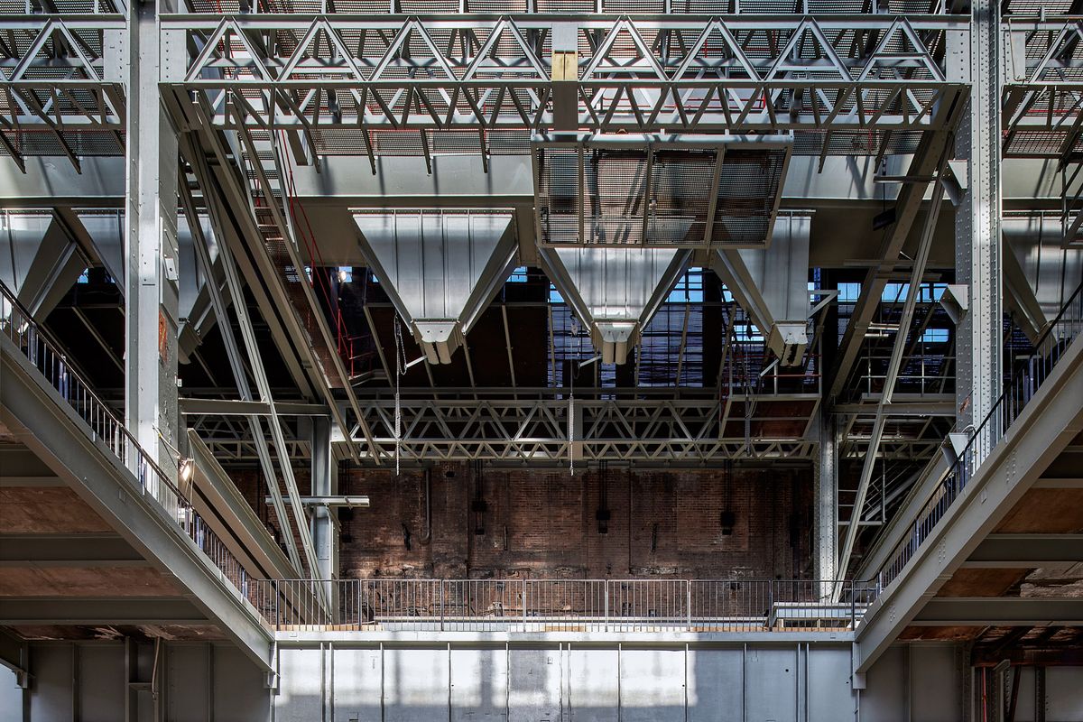 White Bay Power Station by heritage architecture firm Design 5 and FDC Construction and Fitout.