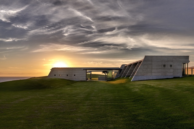 The Farm by Fergus Scott Architects.