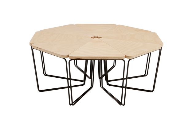 Fractal Table Fractal table | ArchitectureAu