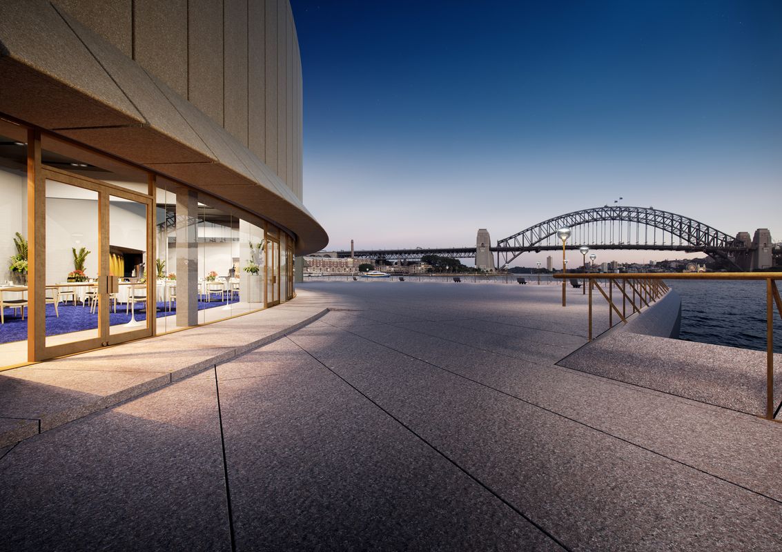 Designs Revealed Sydney Opera Houses Biggest Upgrade Architectureau 8963