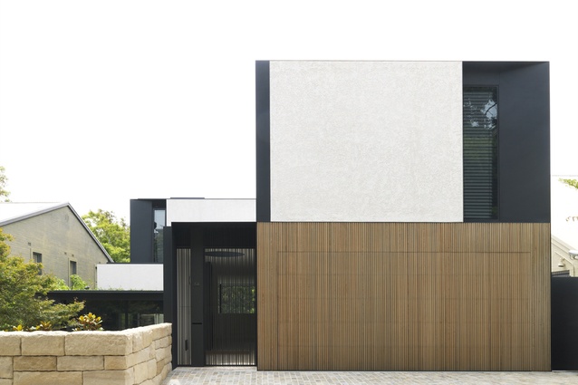 Cooper Park House by Tobias Partners.