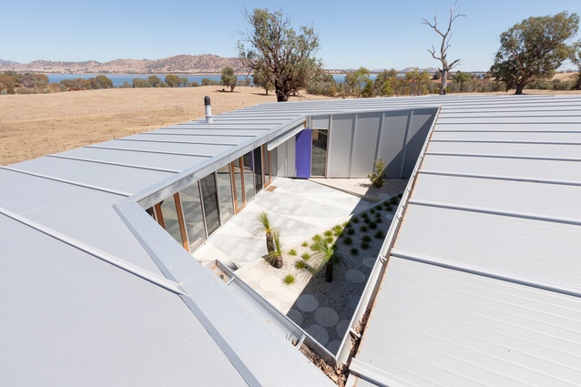 Bethanga House (Vic) by tUG workshop.