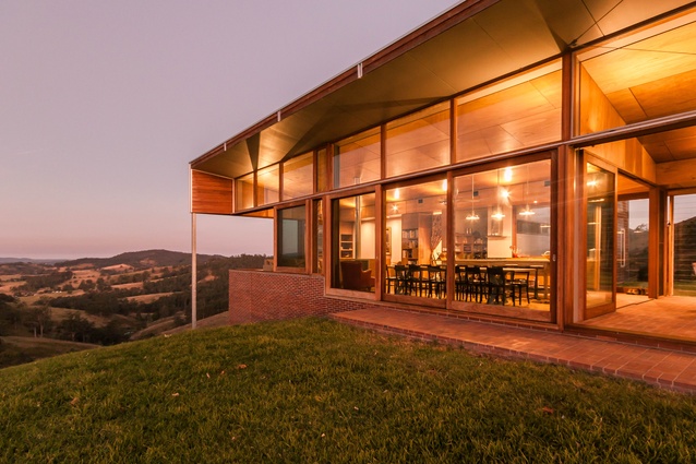 House for Bob and Susan by Austin McFarland Architects.