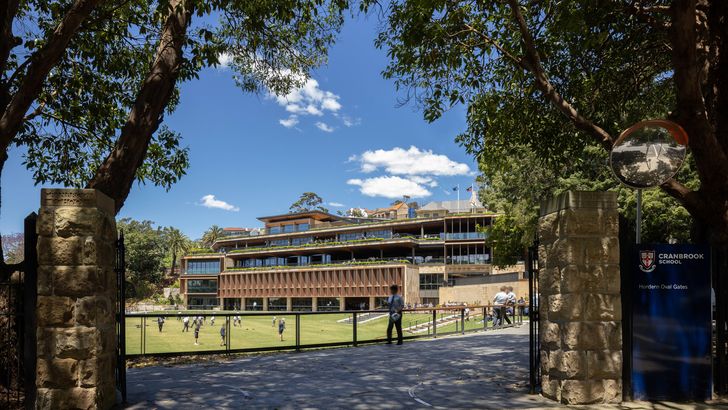 The William E Kemp Award for Educational Architecture: Cranbrook School - Hordern Oval Precinct Redevelopment by Architectus