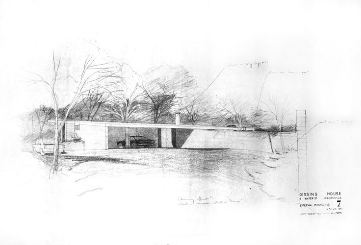 Gissing House (1972) revisited | ArchitectureAu