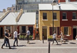 Kensington Street, Chippendale.