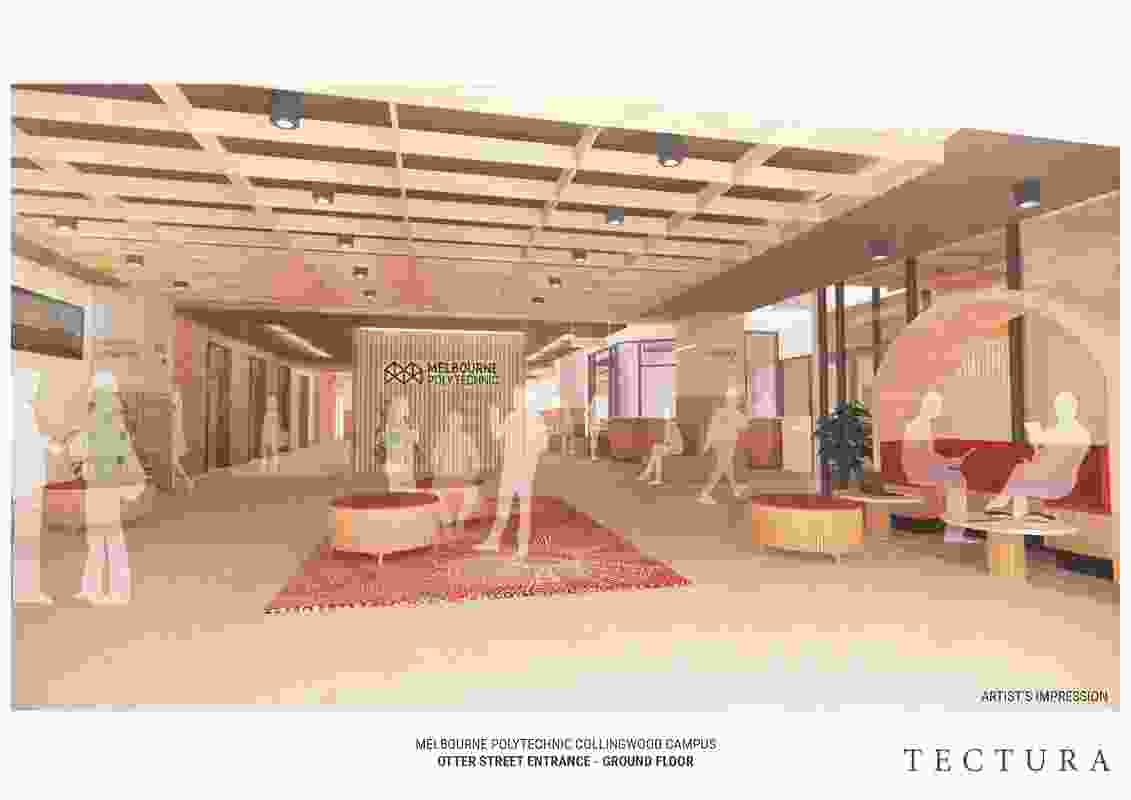 Melbourne TAFE undergoes 40m refurbishment ArchitectureAu