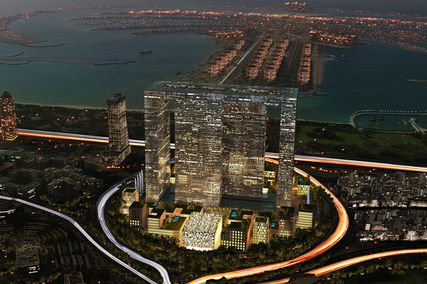 The Dubai Pearl by Caulfield Krivanek in association with Shweger Associates (Hamburg).