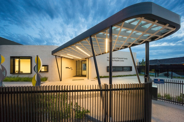 The Coppel and Piekarski Family Disability Respite Centre by Jackson Clements Burrows Architects.