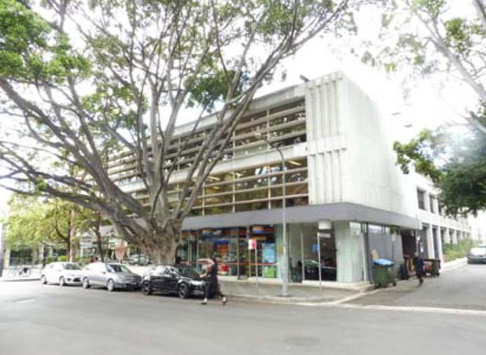 Gaden House by Neville Gruzman