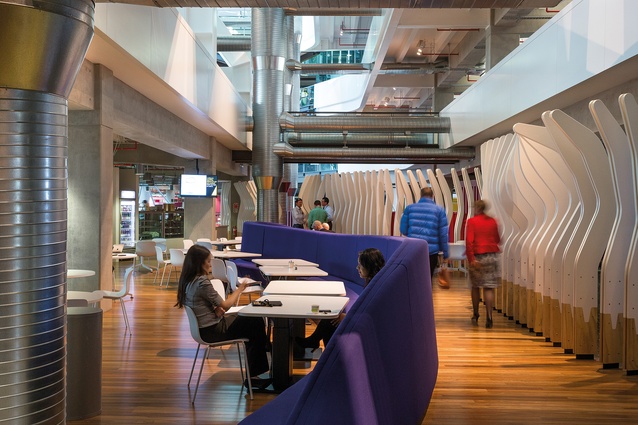 ASB North Wharf (New Zealand) by BVN Donovan Hill.
