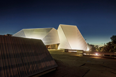 Adelaide Festival Centre by Hassell.