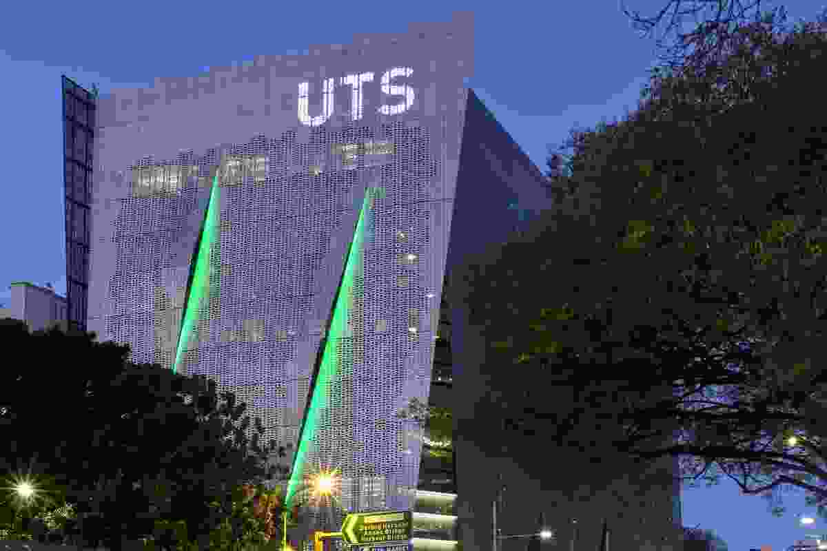 UTS Faculty of Engineering and IT by Denton Corker Marshall.