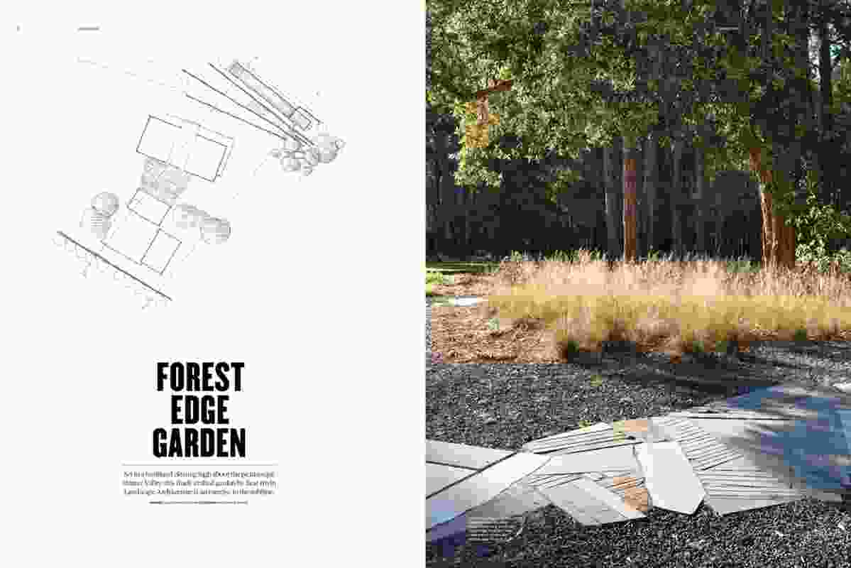 Forest Edge Garden by Jane Irwin Landscape Architecture.