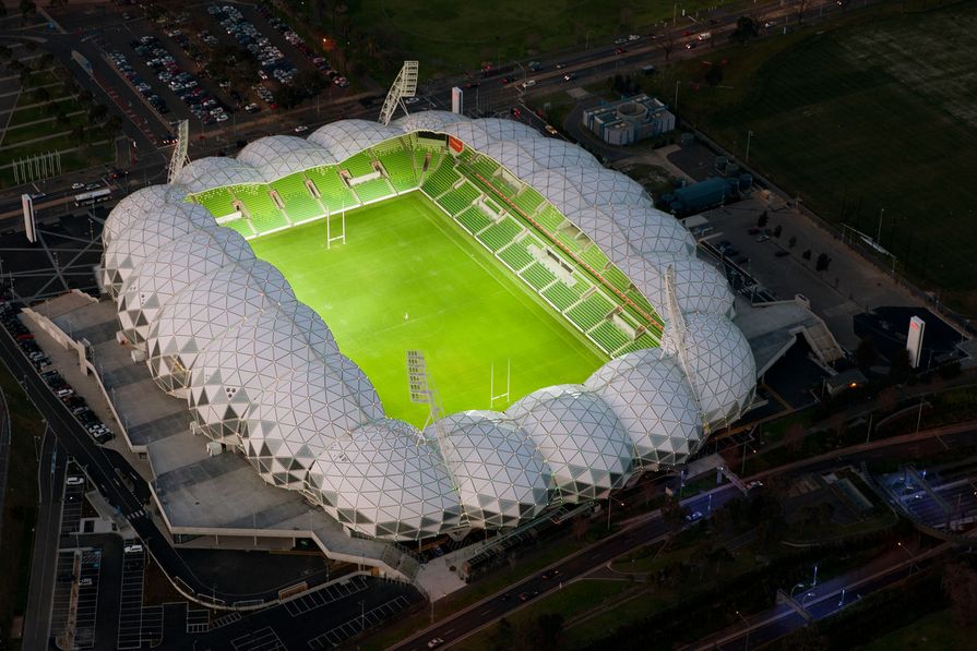 AAMI Park wins at World Stadium Awards  ArchitectureAU