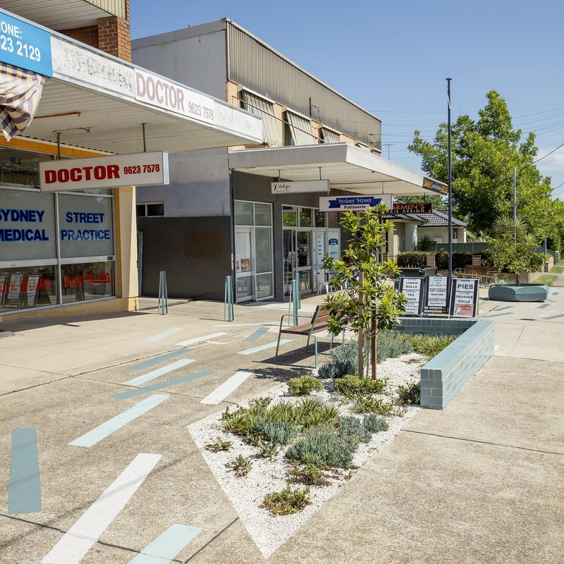 Sydney Street Shops | Landscape Australia