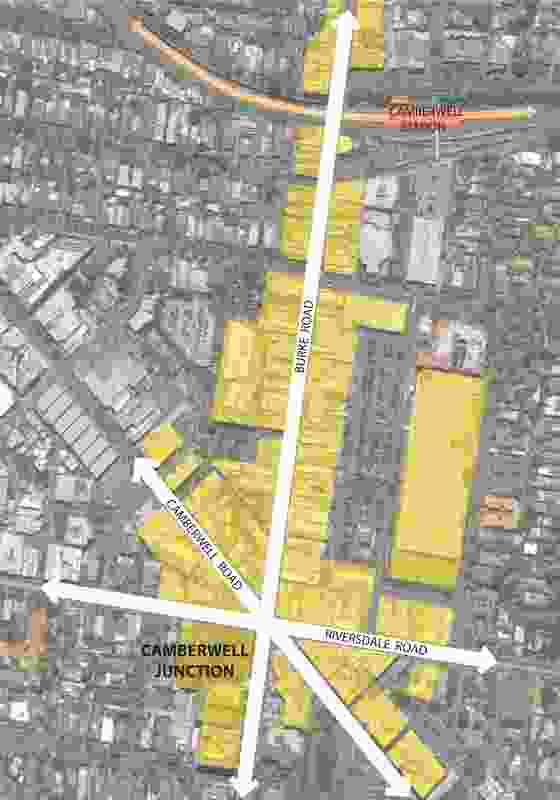 ‘Pedestrian heart' proposed for Melbourne’s Camberwell Junction