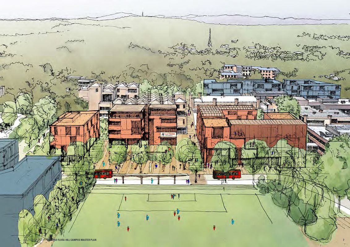 La Trobe Uni announces 50m renewal plan ArchitectureAU
