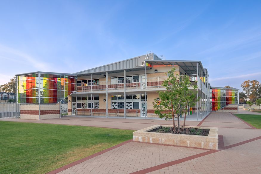 Wellard Village Primary School by McCorkell Constructions | ArchitectureAu