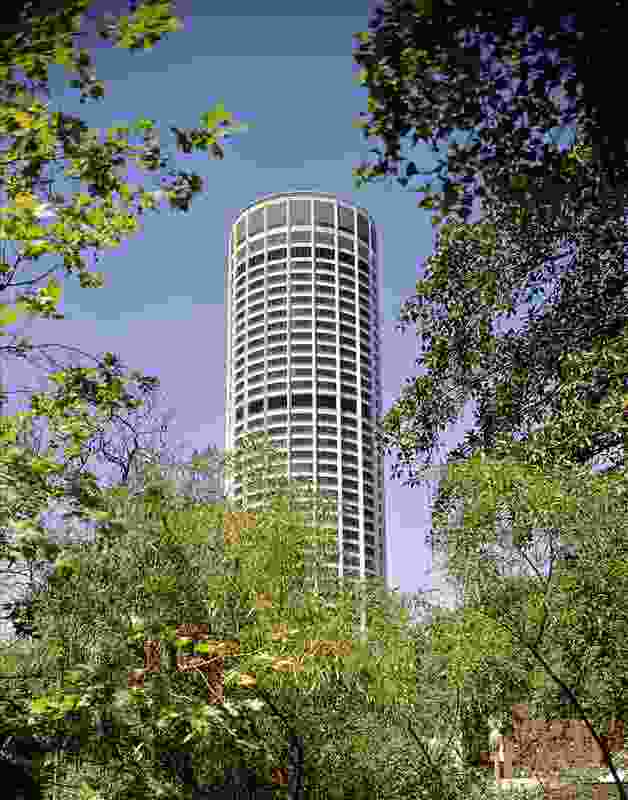 Australia Square Tower by Harry Seidler and Associates.