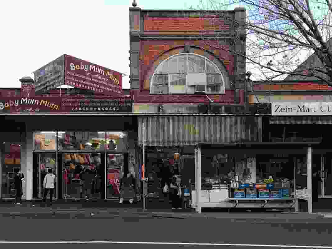 Daily life on Footscray’s Paisley Street.