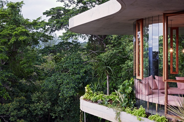 Planchonella House (Qld) by Jesse Bennett Architect Builder.