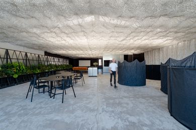 Space and Time by Russell and George, winner of the Premier Award for Australian Interior Design in 2018.
