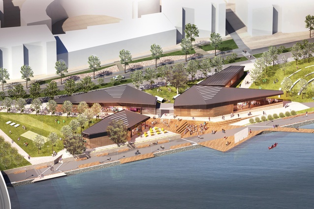 Rhodes Connection Precinct Design | ArchitectureAU