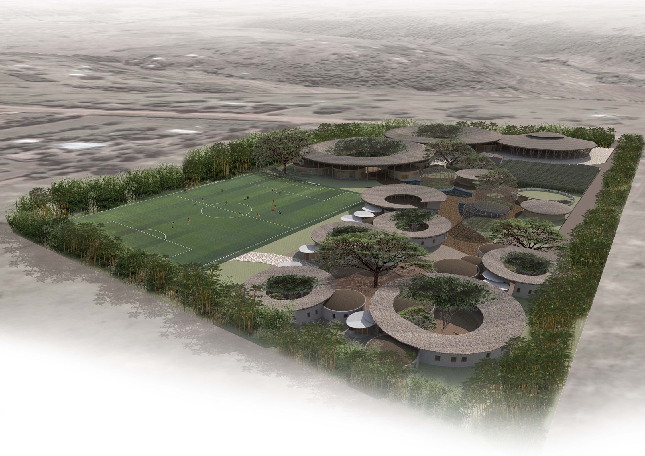 Winner announced for Kenyan ecovillage design competition | ArchitectureAu