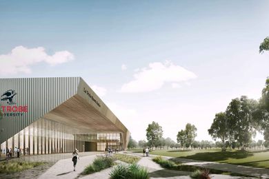 La Trobe University’s Sports Park stage two by Warren and Mahoney.