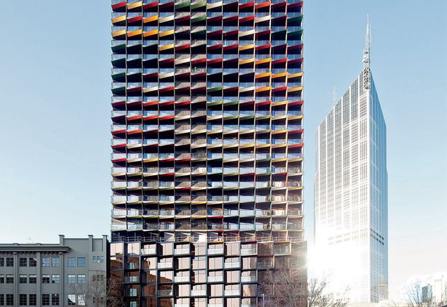 A’Beckett Tower by Elenberg Fraser.