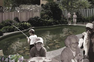 Swimming pool aquaculture might yield a sustainable solution for the suburbs.