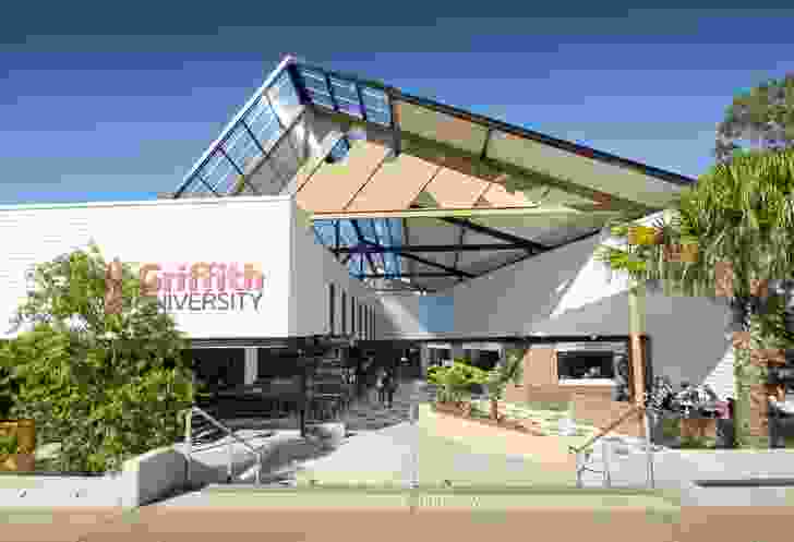 Griffith University Student Guild Uni Bar and Link Refurbishment by Push.