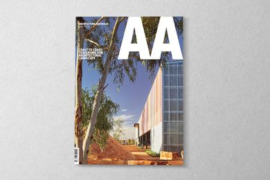 Architecture Australia January/February 2017.