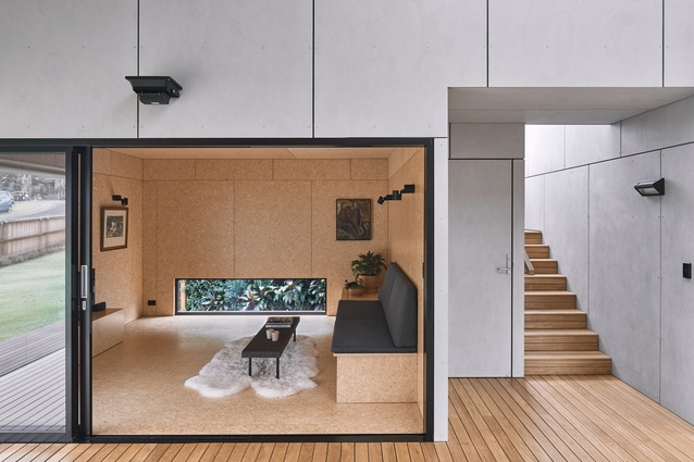 Ocean Shores House by A-CH (Atelier Chen Hung).