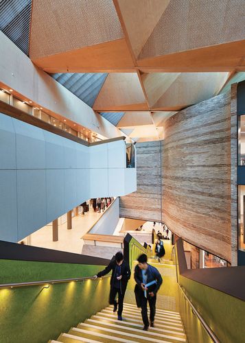 Monash University Learning and Teaching Building | ArchitectureAu