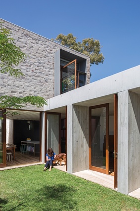 Aileen Sage Architects. Pictured is Courtyard House (NSW).