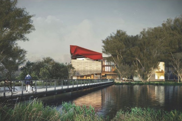 John Wardle Architects' design for the new Shepparton Art Museum.