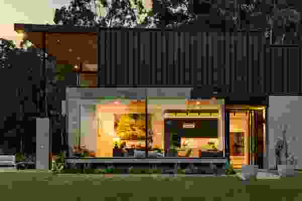 Nineline architectural wall cladding from Stratco | ArchitectureAu