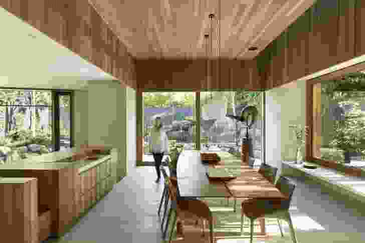 Sustainable Architecture shortlist: Limestone House by John Wardle Architects.