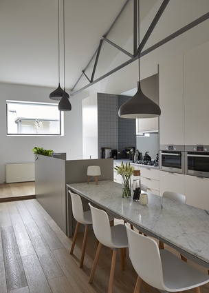 Theresa Street Residence by Sonelo Design Studio.