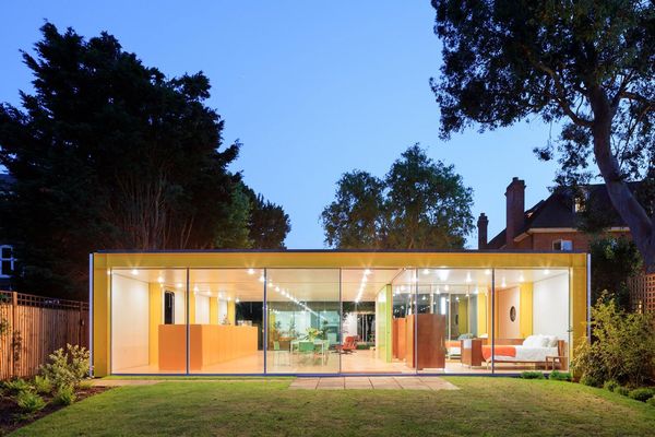 The Wimbeldon House, originally known as 22 Parkside, designed by Richard and Su Rogers Architects in 1968, restored by Philip Gumuchdjian and Todd Longstaffe-Gowan in 2015.
