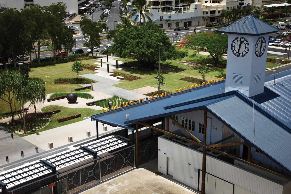 Cairns Cruise Liner Terminal Architectureau