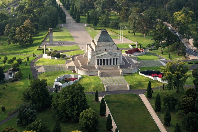 Shrine of Remembrance – Galleries of Remembrance (Vic) by ARM Architecture.