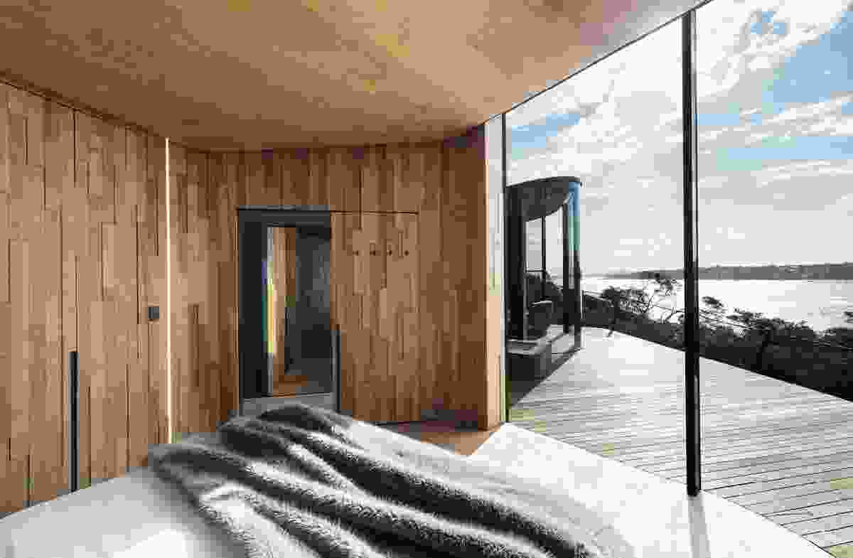 Freycinet Lodge Coastal Pavilions by Liminal Studio.