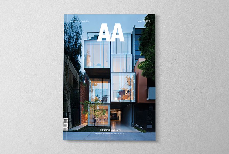 Architecture Australia May/June 2018.
