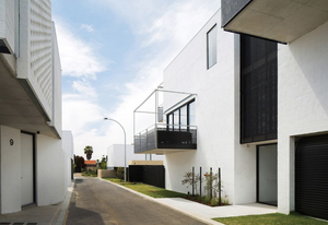 Knutsford Stage 1 by Spaceagency Architects.
